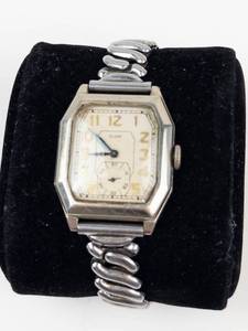 Vintage Elgin Mens Mechanical Wristwatch - Not Working