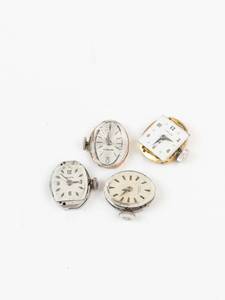 Assorted Watch Movements (Lot of 4) for parts