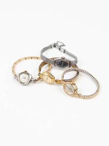 Ladies Mechanical Watches (Lot of 4) -Not working