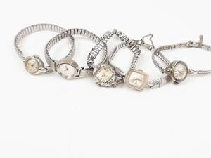 Silverstone Ladies Mechanical Watches (Lot of 5) - Working