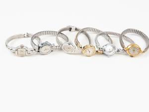 Ladies Mechanical Watches (Lot of 6) - Working