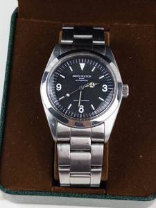 Zeno-Watch Basel ZN001 Automatic Watch With Box & Links - running