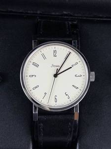 Stowa Dress Watch With Presentation Box - running