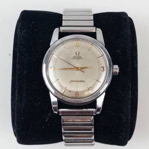 Vintage Omega Seamaster Automatic Watch With Expansion Bracelet - running in good condition