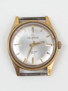 Vintage Helbros Vincible Wristwatch - mechanical running