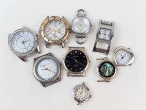 Mixed Lot of 9 Quartz Watches - Working