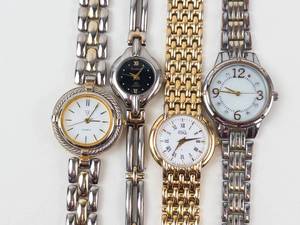 Cardinal, ESQ &amp Accutime Quartz Wristwatch Mixed Lot (Lot of 4) - Working