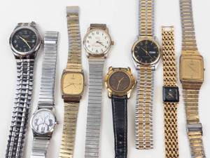 Mixed Quartz Watches Group of 10 - Working