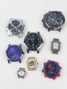Mixed Lot of 8 Quartz Watches - Working