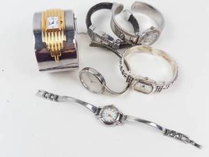Mixed Watch Group of 6 With Display Stand - Working