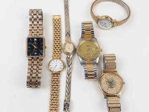 Quartz Watch Mixed Lot (Lot of 6) - Working