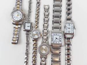 Quartz Watches Mixed Lot of 8 - Working