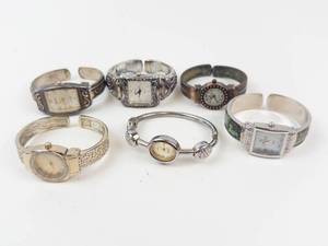 Quartz Watch Bracelets (Lot of 6) - Working