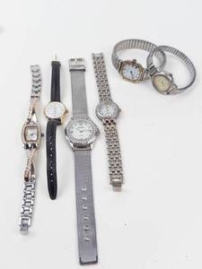 Quartz Watch Mixed Lot of 7 - Working