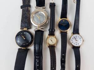 Mixed Quartz Wrist Watches (Lot of 10) - &nbspWorking
