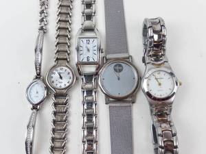 Quartz Wristwatch Mixed Lot of 5 - Working
