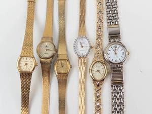 Assorted Quartz Wristwatches (Lot of 6) - Working