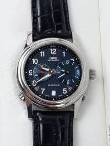 Oris Automatic Cal 690 Swiss Watch With Box - running