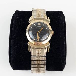 Vintage Lord Elgin Mechanical Watch - Needs Overhaulhands re attched