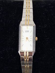 Citizen Quartz Rectangular Wristwatch