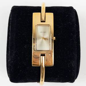 Nine West Quartz Watch Bracelet With New Battery