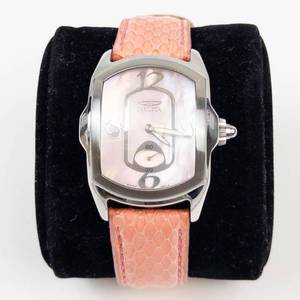 Invicta Womens Watch With Pink Strap, New battery, Running