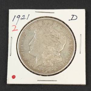 1921-D Morgan Dollar