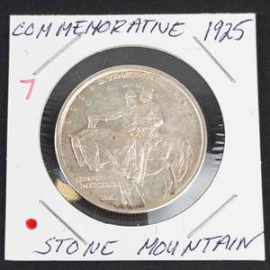 1925 Stone Mountain commemorative half dollar