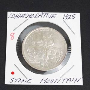 1925 Stone Mountain commemorative half dollar