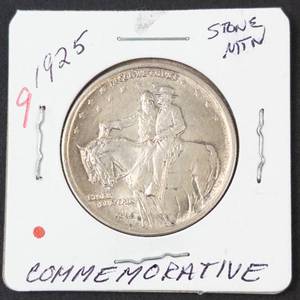 1925 Stone Mountain commemorative half dollar