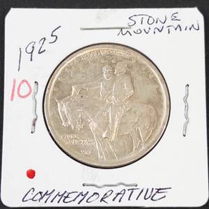 1925 Stone Mountain commemorative half dollar