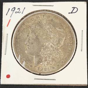 1921-D Morgan Dollar
