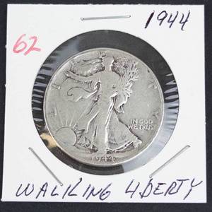 1944 Walking Liberty half dollar
