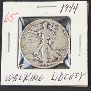 1944 Walking Liberty half dollar