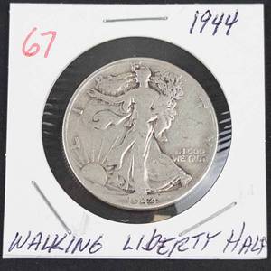 1944 Walking Liberty half dollar