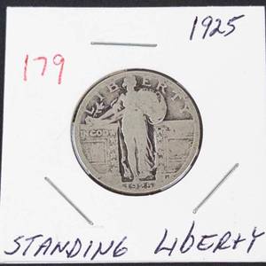 1925 Standing Liberty quarter