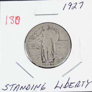 1927 Standing Liberty quarter