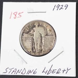 1929 Standing Liberty quarter