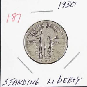1930 Standing Liberty quarter