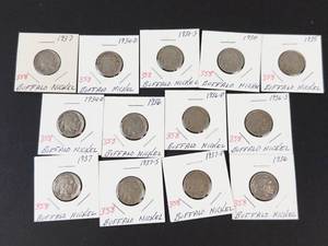 1930, 1930-S, 2)  1934-D, 1935, 1936 P-D-S, 1937 P-D-S