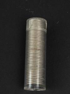 1 roll of 40 mixed late date Buffalo nickels