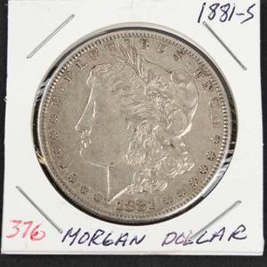 1881-S Morgan Dollar