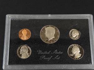 1983-S US Mint Proof set, no outer box