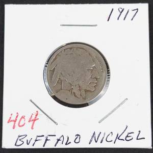 1917 Buffalo nickel