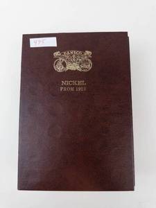 6 empty vintage Dansco albums