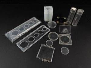 1 bag of misc. coin supplies