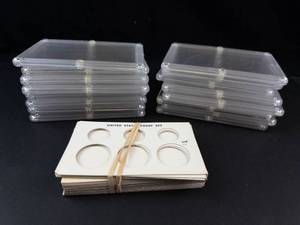 1 bag of 16 Capital mint set holders