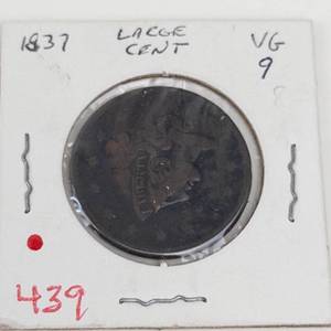 1837 US Large cent