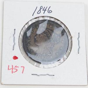 1846 US Large cent