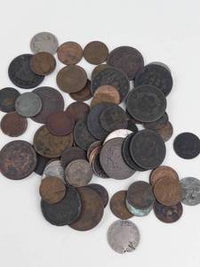 1 large bag of mixed US junk coins